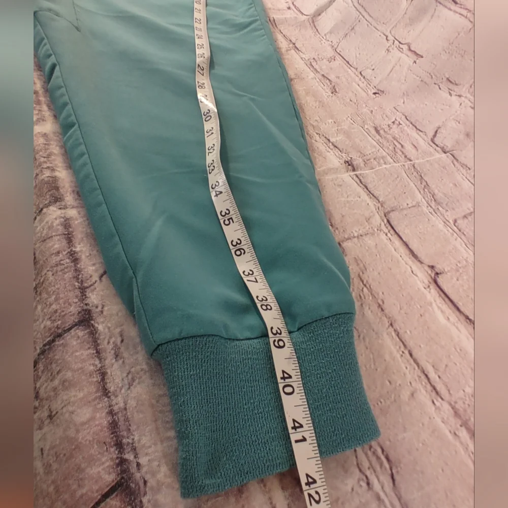 Figs Mens 2XL Teal Tansen Pull On Jogger Scrub Pants Healthcare